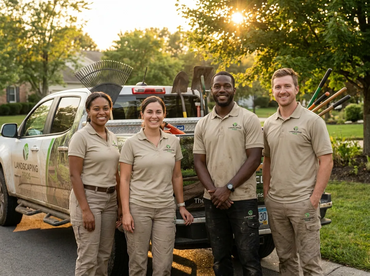 Landscaping company in Belle Plaine, KS